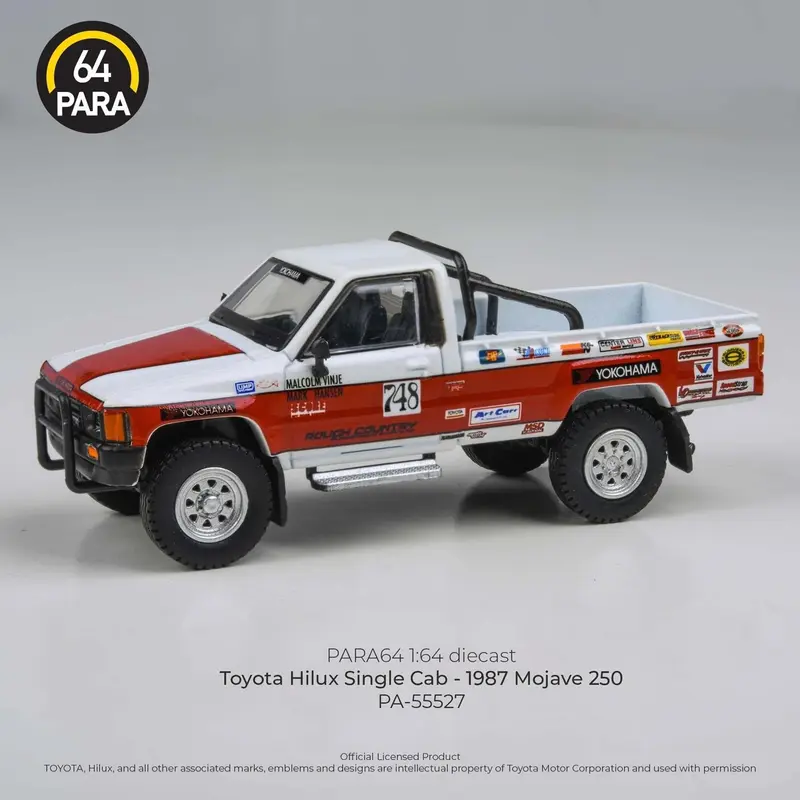 Para64 - SToyota Hilux 1987 Mojave 250 LHD - Scala 1/64
