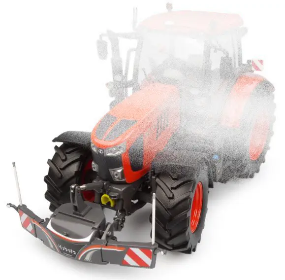 PARAURTI TRACTOR BUMPER SAFETYWEIGHT KUBOTA VERSION 1