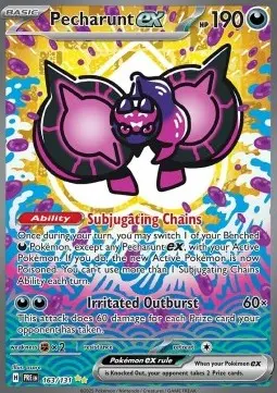 Pecharunt ex - Evoluzioni Prismatiche (Special Illustration Rare) [PRE-163]