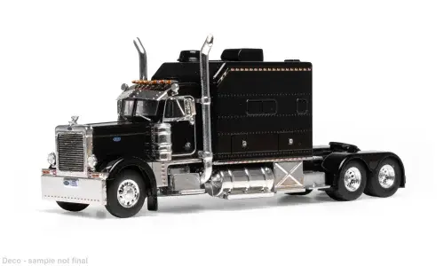 PETERBILT 379 CUSTOM 2002 BLACK 1
