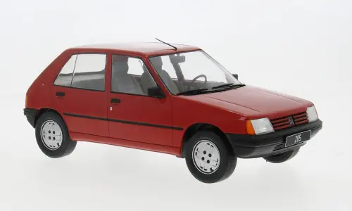 PEUGEOT 205 1984 RED 1