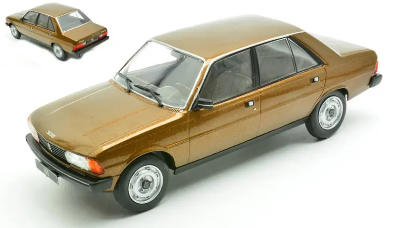 PEUGEOT 305 1977 BROWN 1