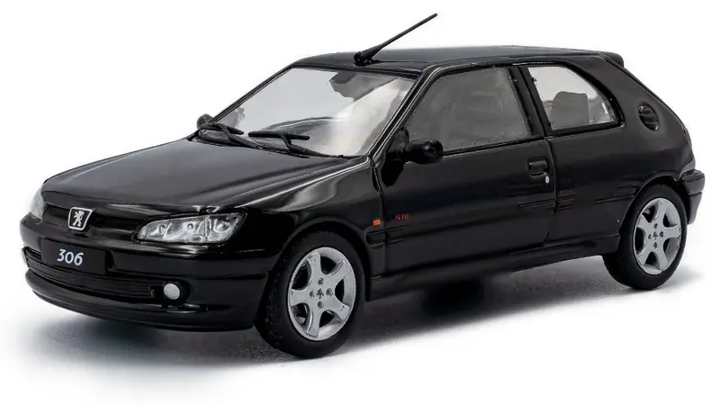PEUGEOT 306 S16 1994 NOIR ONYX 1