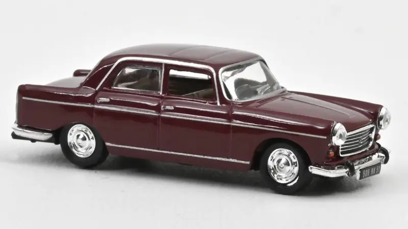 PEUGEOT 404 1968 BORDEAUX 1