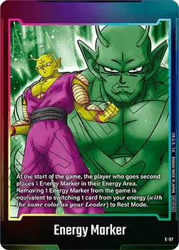 "Piccolo" Energy Marker E-97 [ Inglese / Giapponese ]