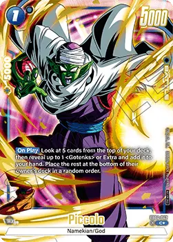 Piccolo (FB04-042) - Unnumbered Promos [Fusion World] (Uncommon) [FWUP-FB04-042]