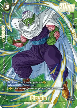 Piccolo (FS12-12) - Starter Deck