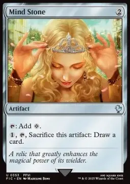 Pietra della Mente - Commander