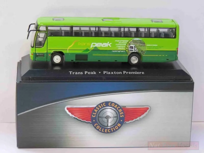 Plaxton Premiere Tarns Peak Classic Coaches Bus Collection 1