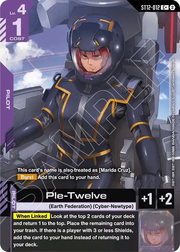 Ple-Twelve (ST12-012) - Starter Deck