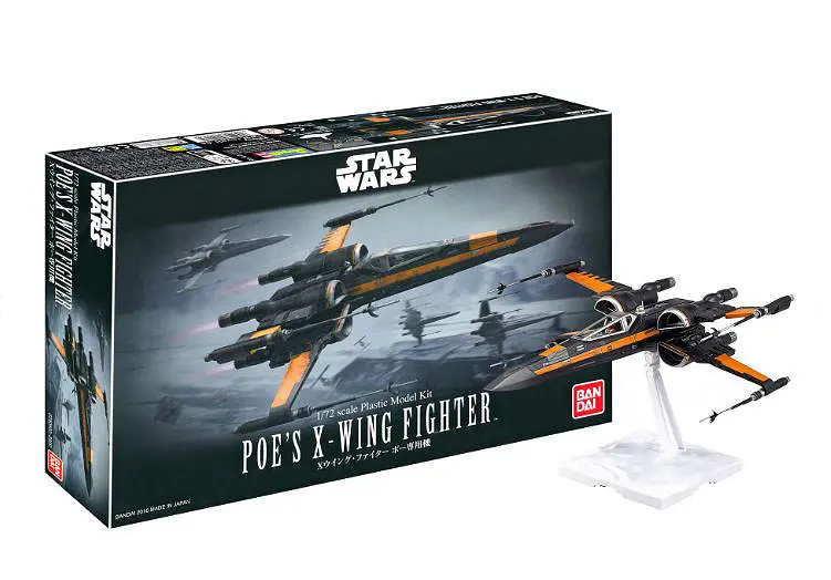 POE'S X-WING FIGHTER KIT 1
