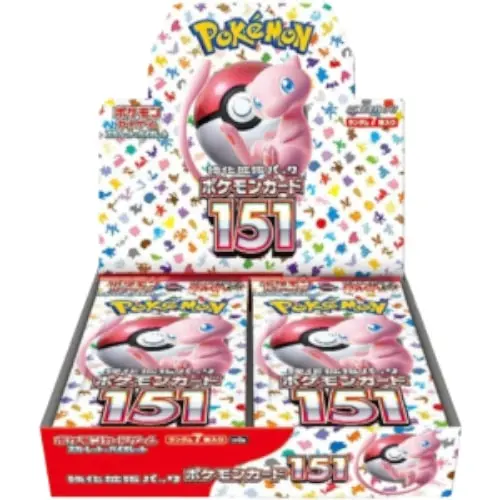 Pokemon 151 sv2a - Booster Pack Box JAP 20 bustine