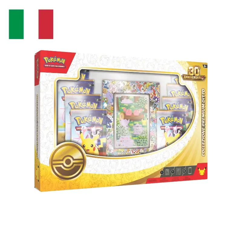 Pokemon 30° Anniversario - Collezione Premium Ditto (ITA)