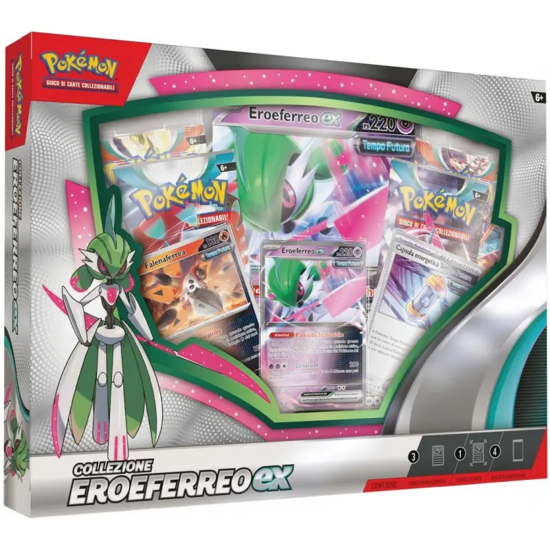 Pokemon - Collezione Eroeferreo-Ex