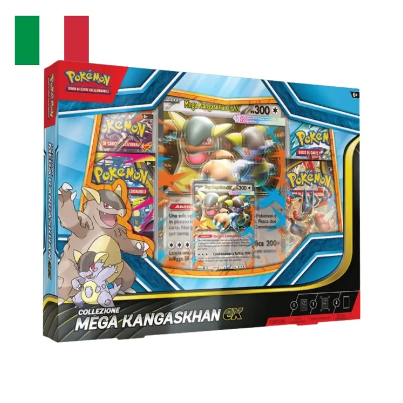 Pokemon - Collezione Mega Kangaskhan ex (ITA)