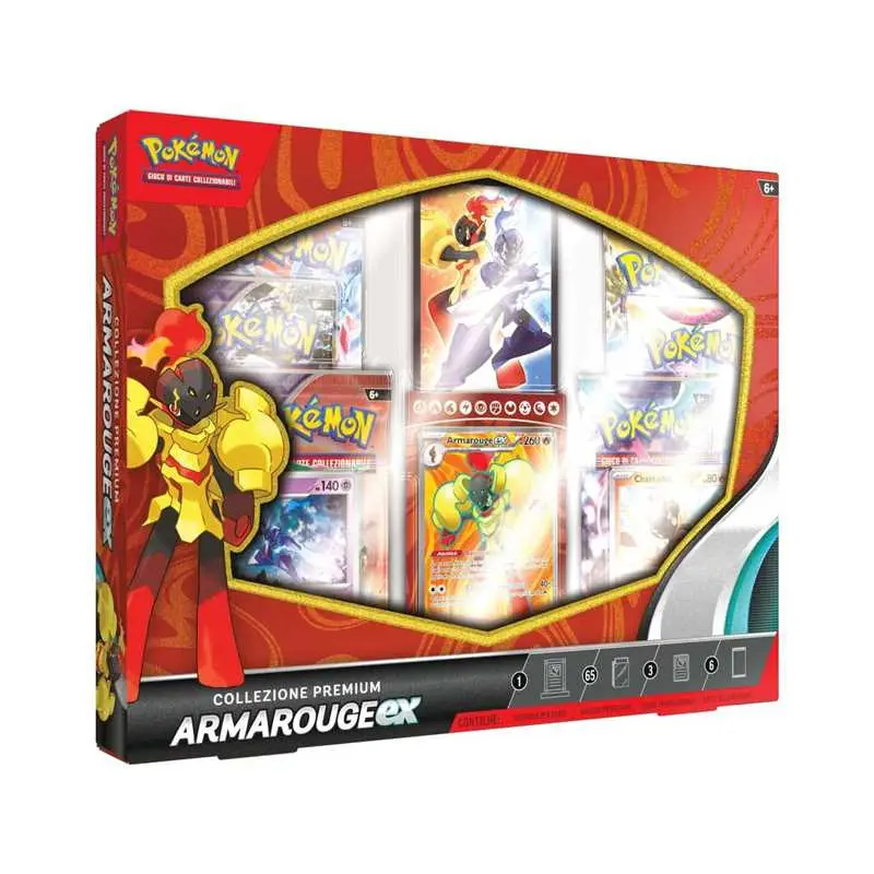 Pokemon Collezione Premium Armarouge-ex (ITA)