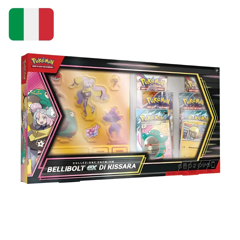 Pokemon Collezione premium Bellibolt ex di Kissara (ITA)