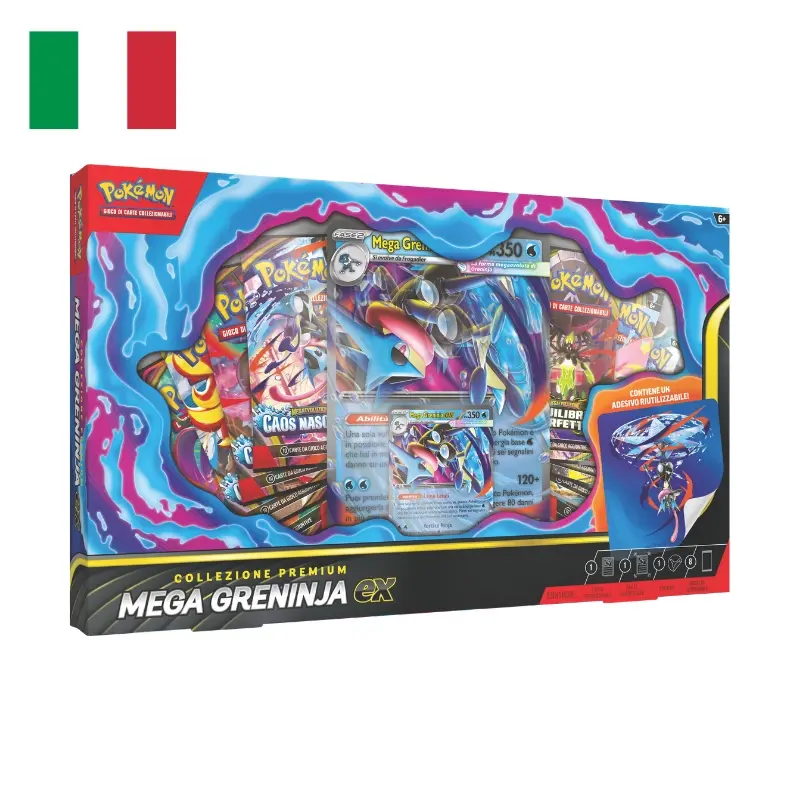 Pokemon - Collezione Premium Mega Greninja ex (ITA)