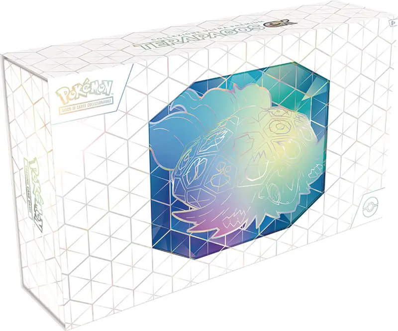 Pokemon Collezione Ultra Premium Terapagos EX (ITA)