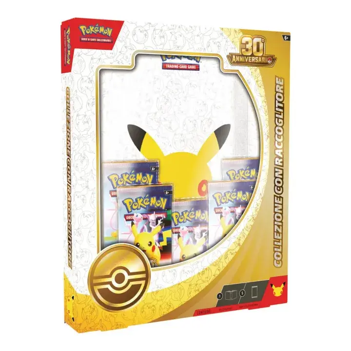 Pokémon GCC - 30° Anniversario - Collezione con raccoglitore (ITA)