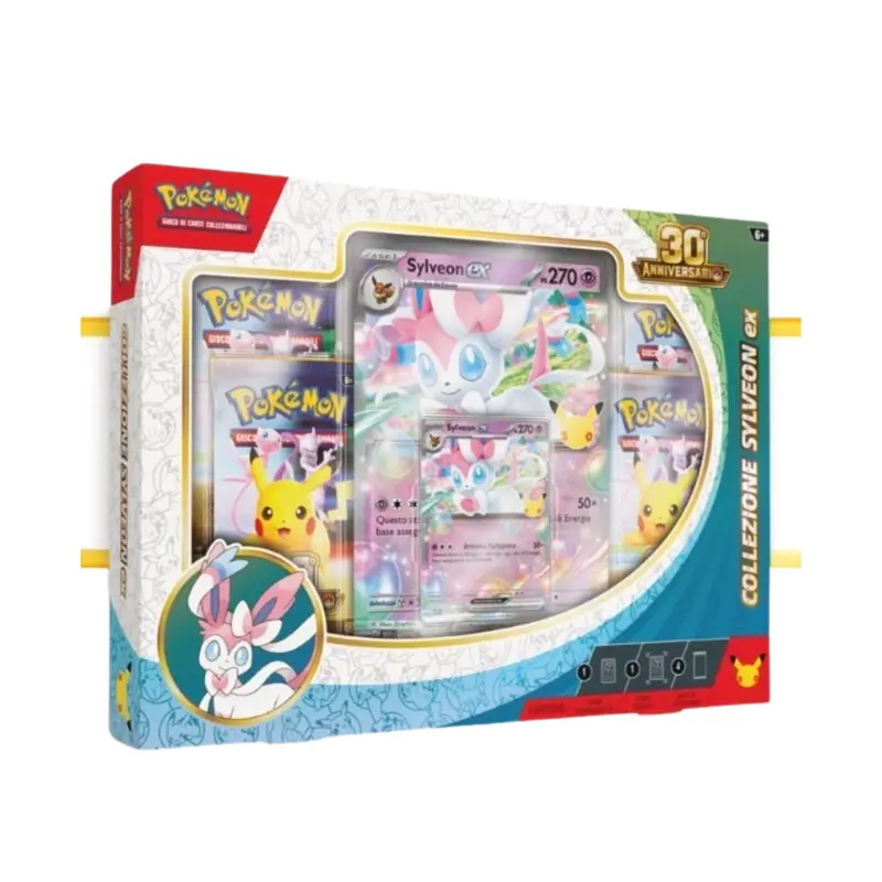 Pokémon GCC - 30° Anniversario - Collezione Sylveon-ex (ITA)