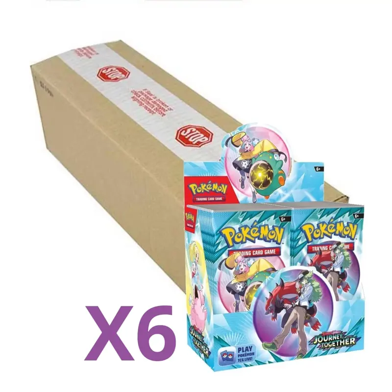 Pokémon GCC - Avventure Insieme - Case 6 Enhanced Booster Box (ITA)