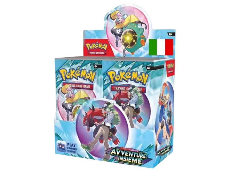 Pokémon GCC - Avventure Insieme - Enhanced Booster Display (ITA)