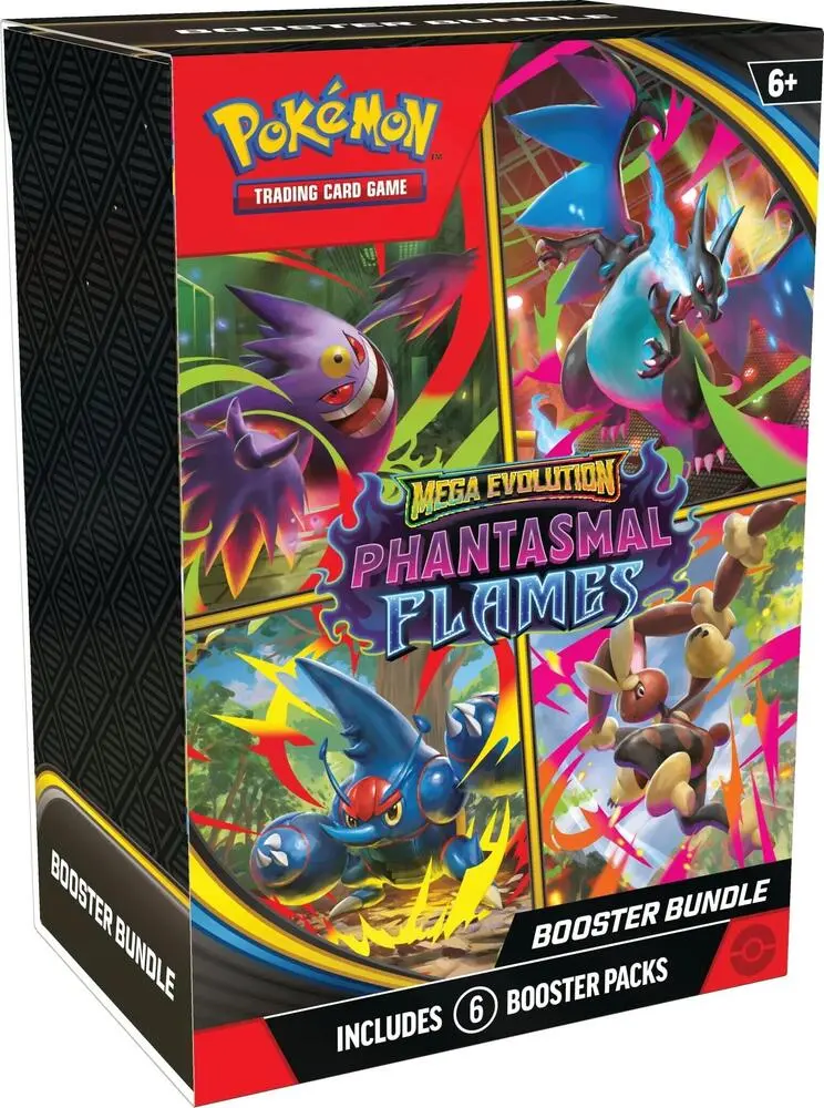Pokémon GCC - Megaevoluzione - Fiamme Spettrali - Confezione da 6 Buste (ITA)