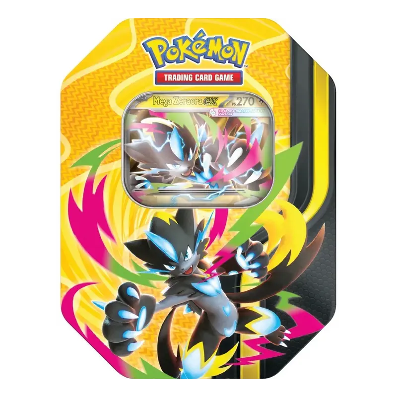 Pokémon GCC - Scatola da collezione Megaforze
