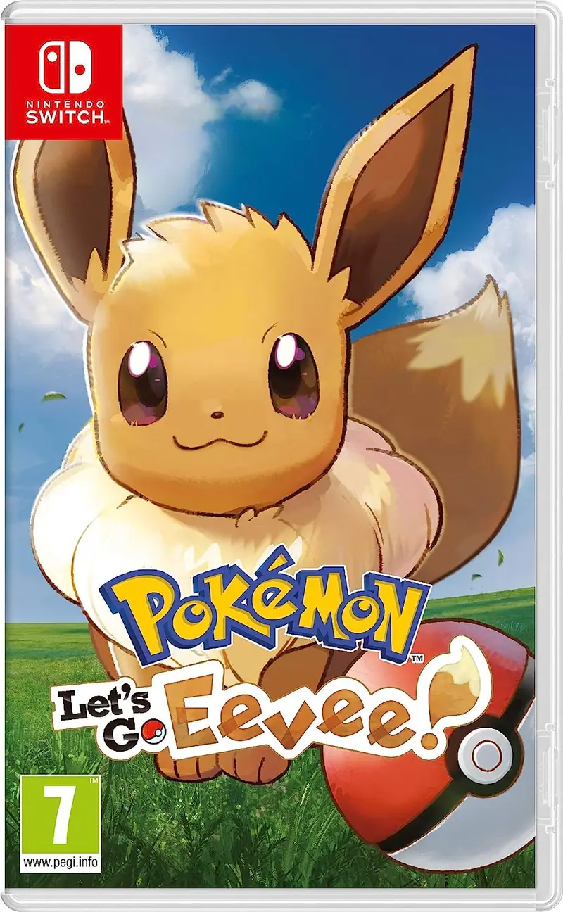 Pokemon Let's Go Eevee Nintendo Switch