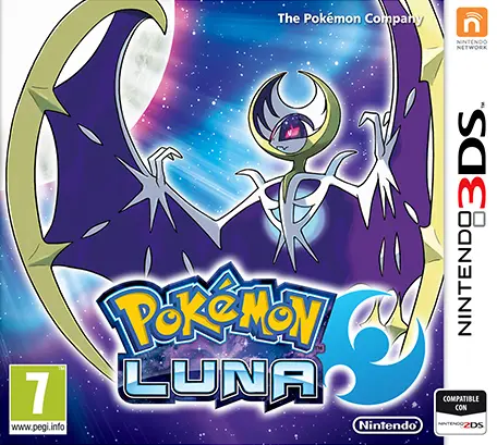 Pokémon Luna (Nintendo 3DS)