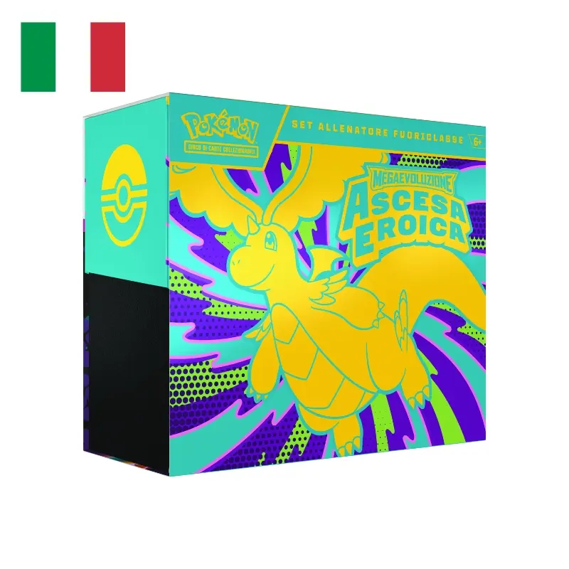 Pokemon Megaevoluzione Ascesa Eroica - Set Allenatore Fuoriclasse (ITA)