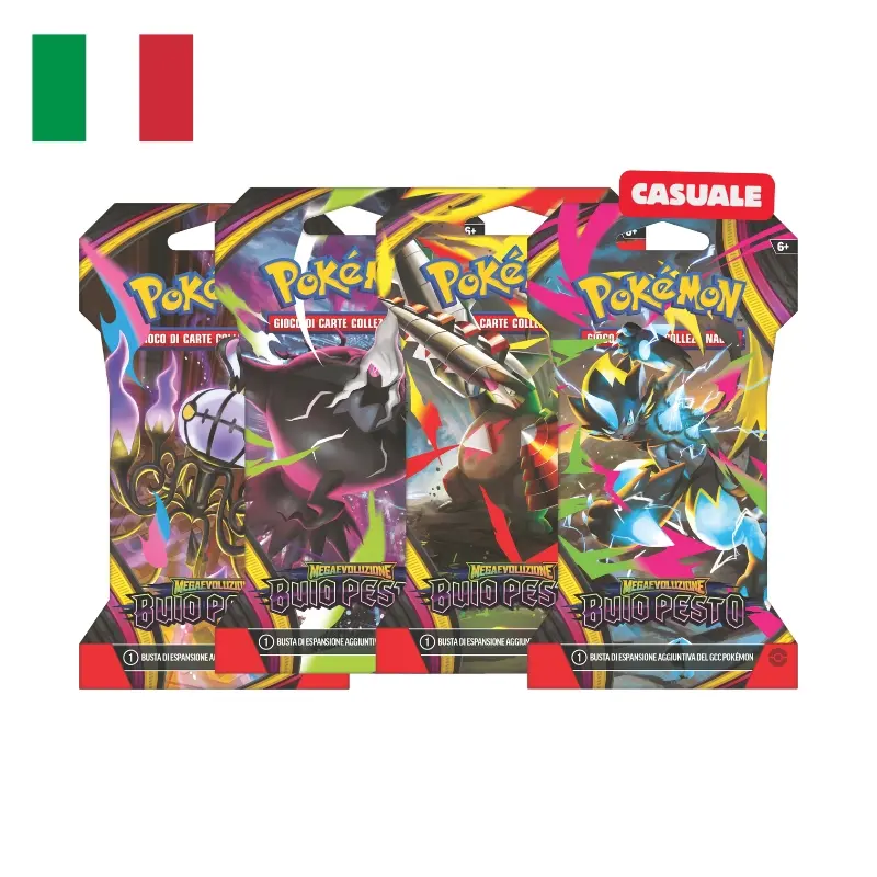 Pokemon Megaevoluzione Buio Pesto - Bustina in Paper Sleeve (ITA)