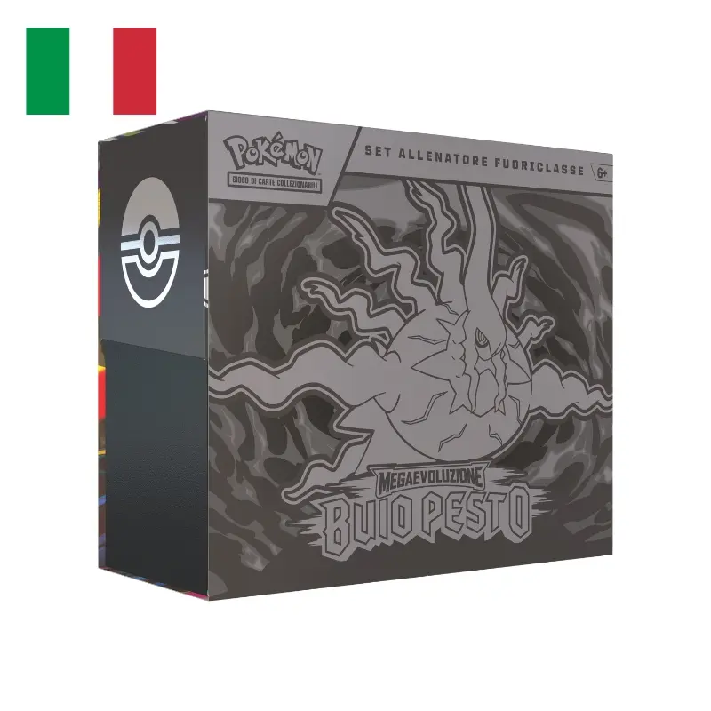 Pokemon Megaevoluzione Buio Pesto - Set Allenatore Fuoriclasse (ITA)