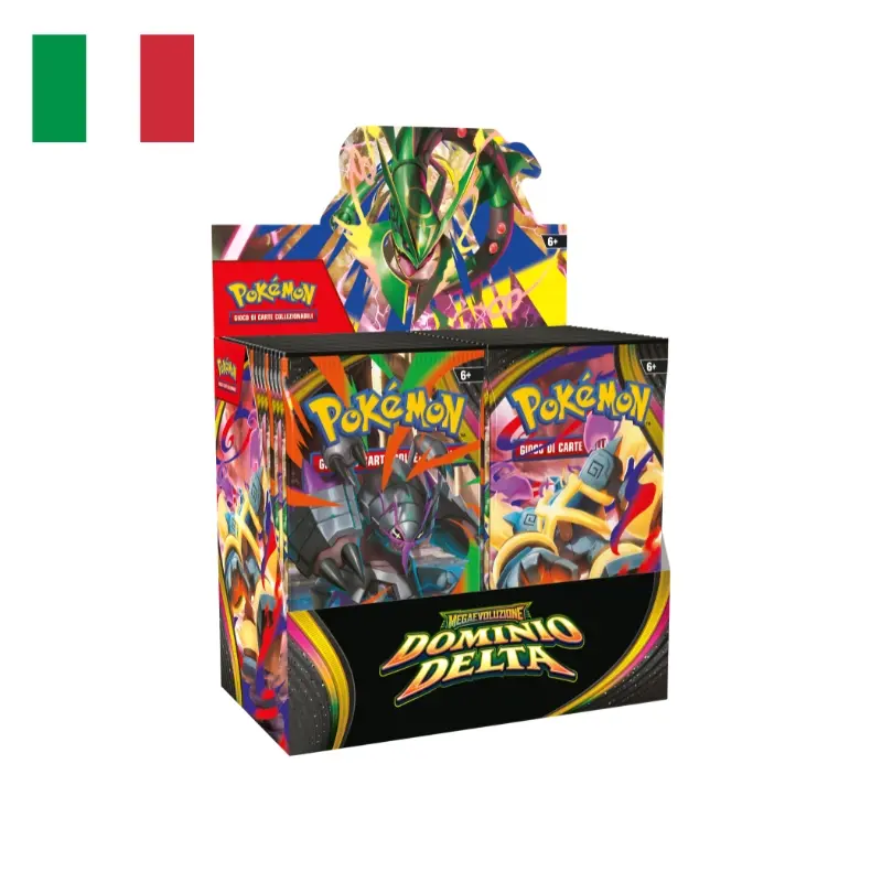 Pokemon Megaevoluzione Dominio Delta - Box 36 Buste (ITA)