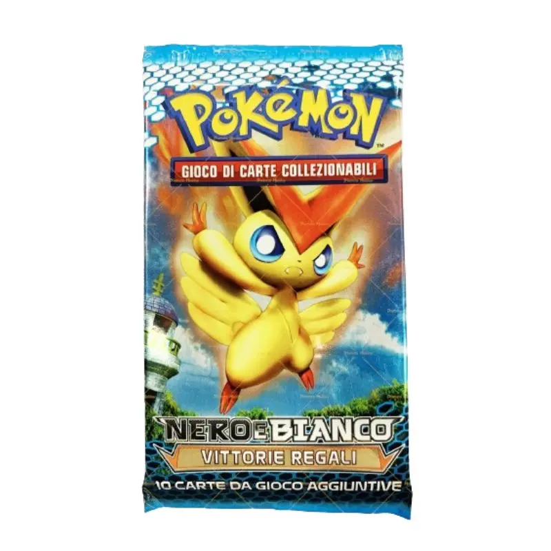 Pokemon Nero e Bianco Vittorie Regali - Bustina singola 10 carte (ITA)