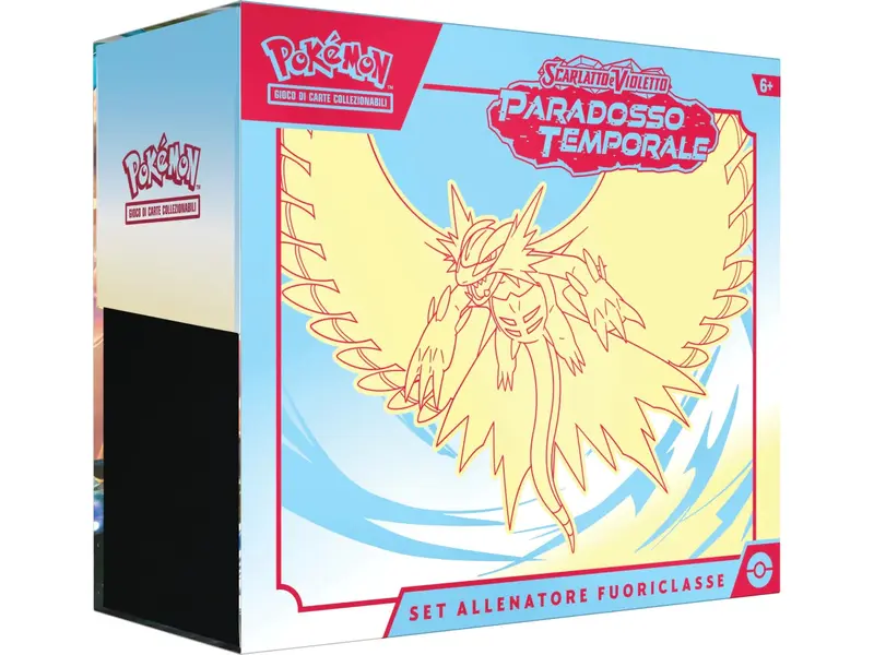 Pokemon Paradosso Temporale Set Allenatore Fuoriclasse - Lunaruggente (ITA)