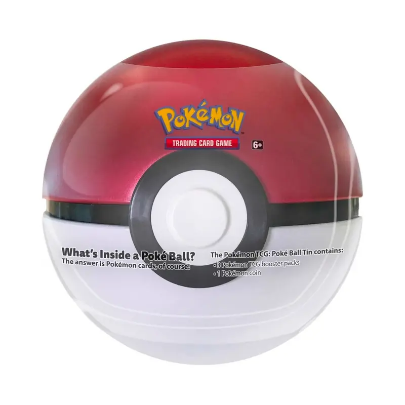 Pokemon Poké Ball Tin Best of 2021 Reprint - Poké Ball (ITA)
