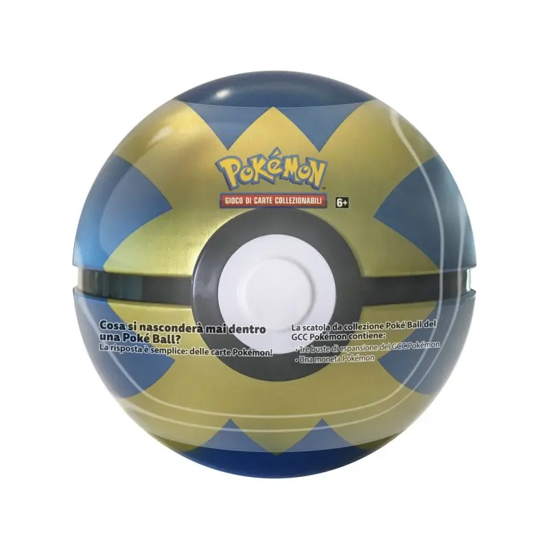 Pokemon Poké Ball Tin Best of 2021 Reprint - Velox Ball (ITA)