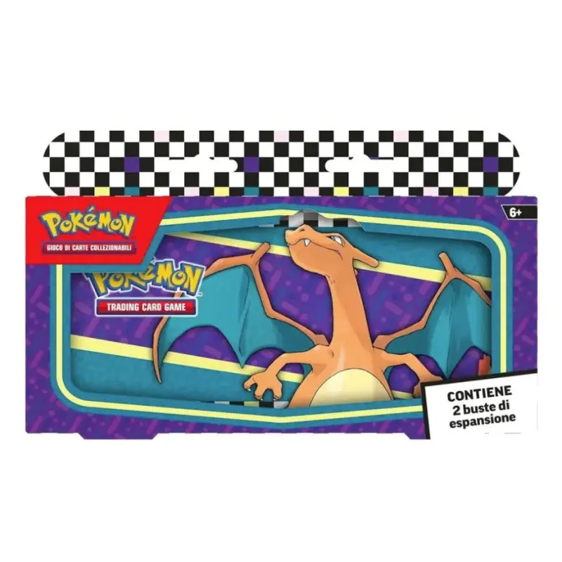 Pokemon Ritorno a scuola Pencil Tin 2 bustine