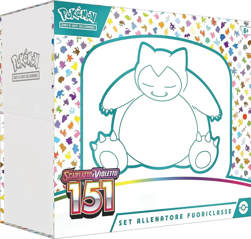 Pokemon Scarlatto e Violetto 151 - Set Allenatore Fuoriclasse (ITA)