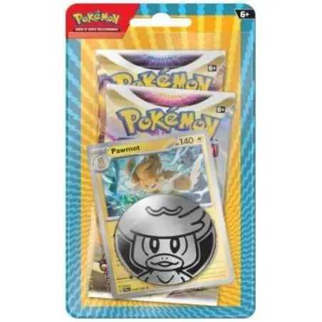 Pokemon Scarlatto e Violetto - 2 Bustine + 1 Moneta (ITA)