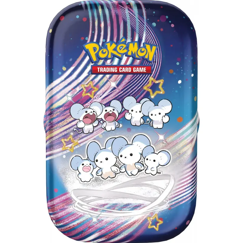 Pokemon Scarlatto e Violetto Destino di Paldea - Mini Tin Maushold (ITA)