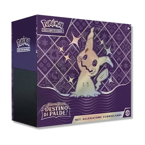 Pokemon Scarlatto e Violetto Destino di Paldea - Set Allenatore Fuoriclasse (ITA)