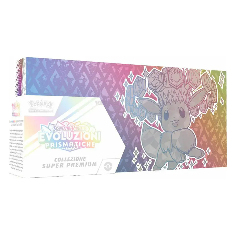 Pokemon Scarlatto e Violetto Evoluzioni Prismatiche - Collezione Super Premium (ITA)