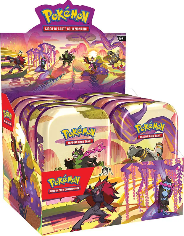Pokemon Scarlatto e Violetto Segreto Fiabesco - 10 Mini tin da collezione (ITA)