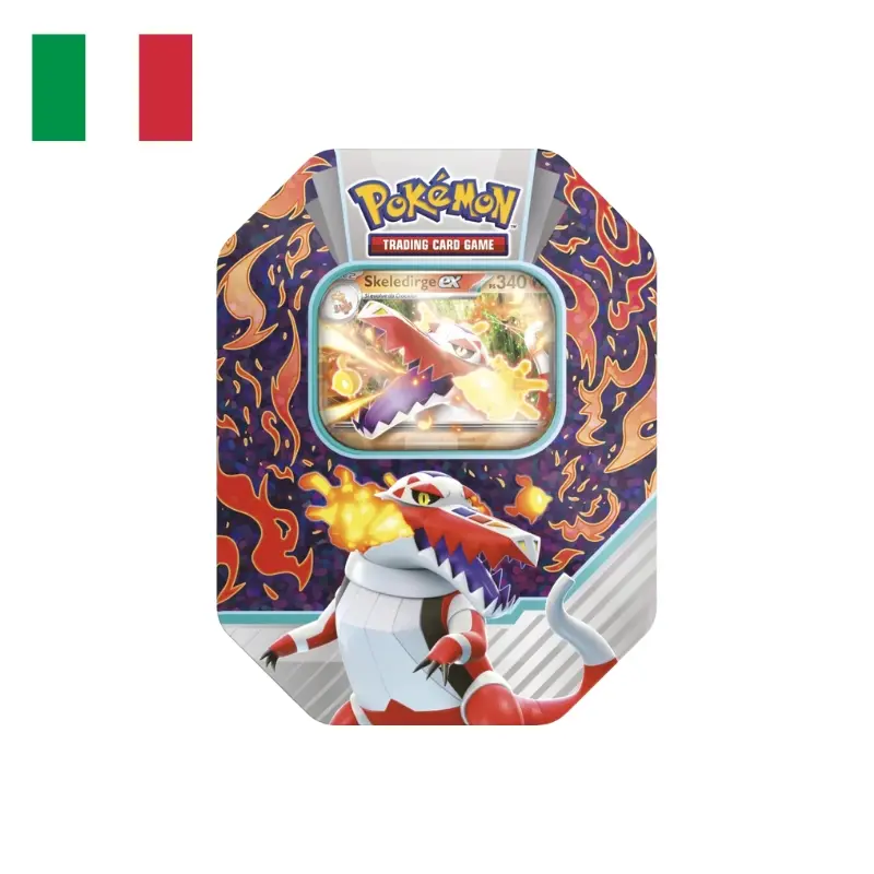 Pokemon Scarlatto e Violetto - Tin Compagni d'avventura di Paldea (ITA)