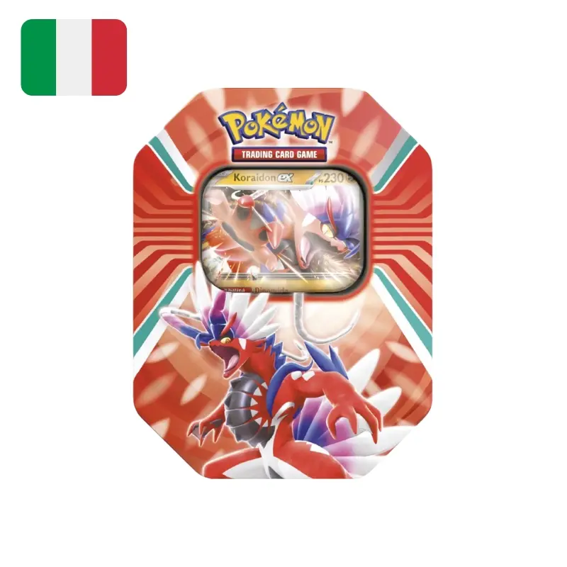 Pokemon Scarlatto e Violetto - Tin Leggende di Paldea (ITA)