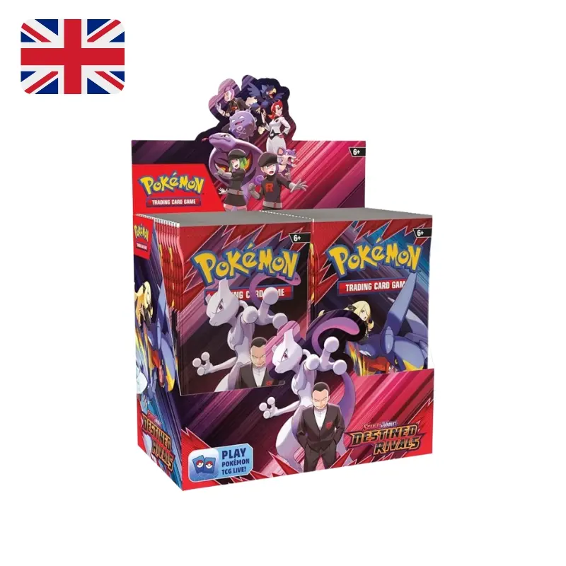 Pokemon Scarlet and Violet Destined Rivals - Box 36 Buste (ENG)