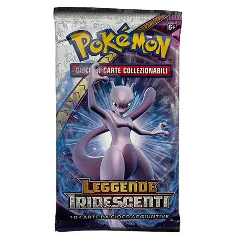 Pokemon Sole e Luna Leggende Iridescenti - Bustina singola 10 carte (ITA)